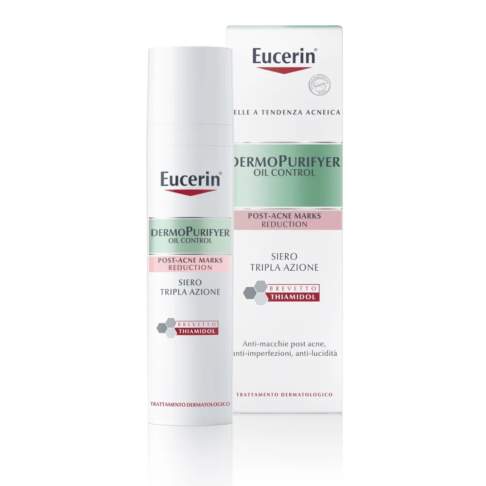 EUCERIN Eucerin DermoPurifyer Sérum Triple Action Contrôle du Sébum 40 ml pour peaux impures