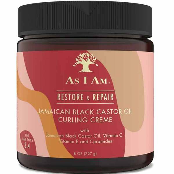 As I Am Restore And Repair JBCO hajgöndörítő krém