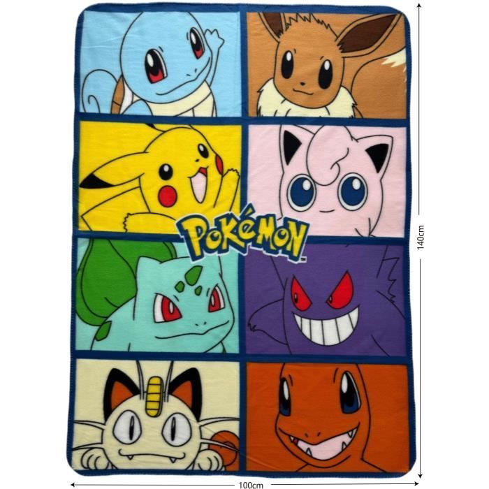 Cuadros - POKÉMON - 8 Pokémon - 100 x 140 cm