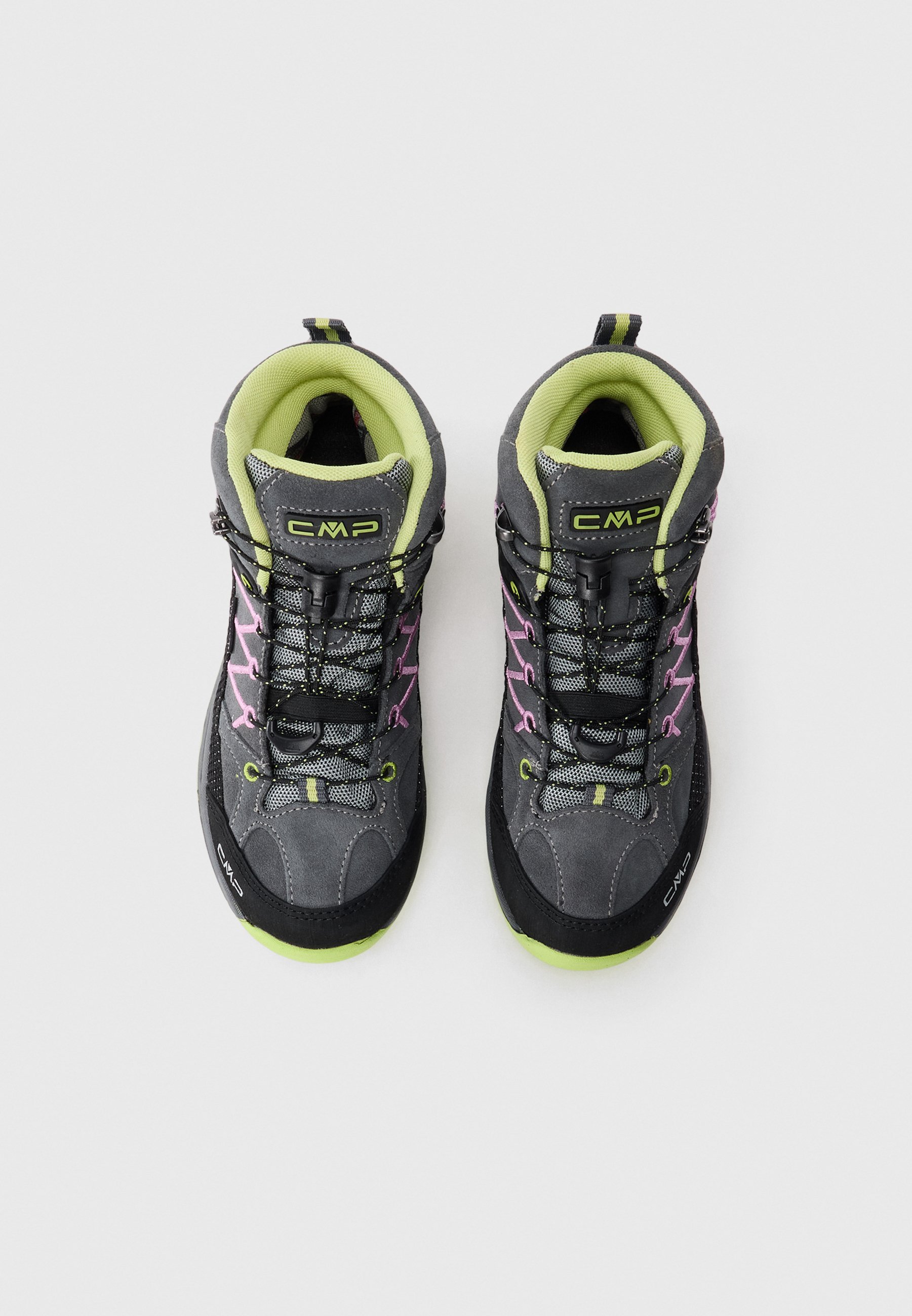 CMP RIGEL UNISEX - Wandelschoenen - grijs/roze/appel