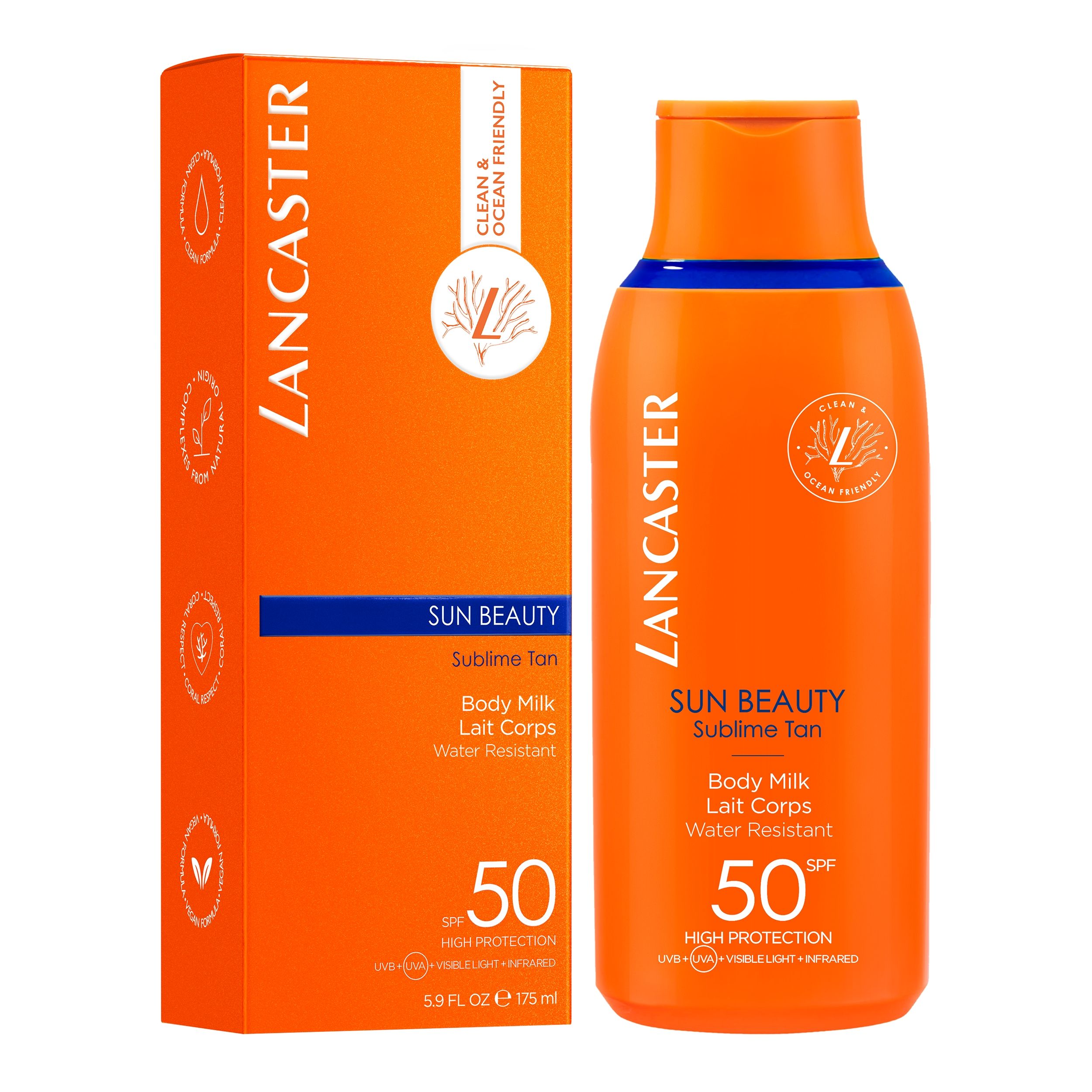 Sun Beauty mlijeko za tijelo SPF50 Zaštita tijela