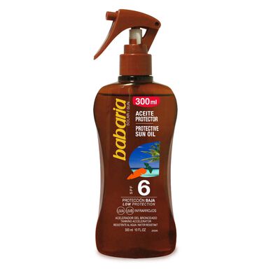 Babaria solskyddsspray med betakaroten SPF 6 300 ml
