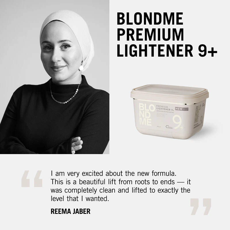 Schwarzkopf Professional Blondme Premium Lightener 9+ pó iluminador para cabelos loiros