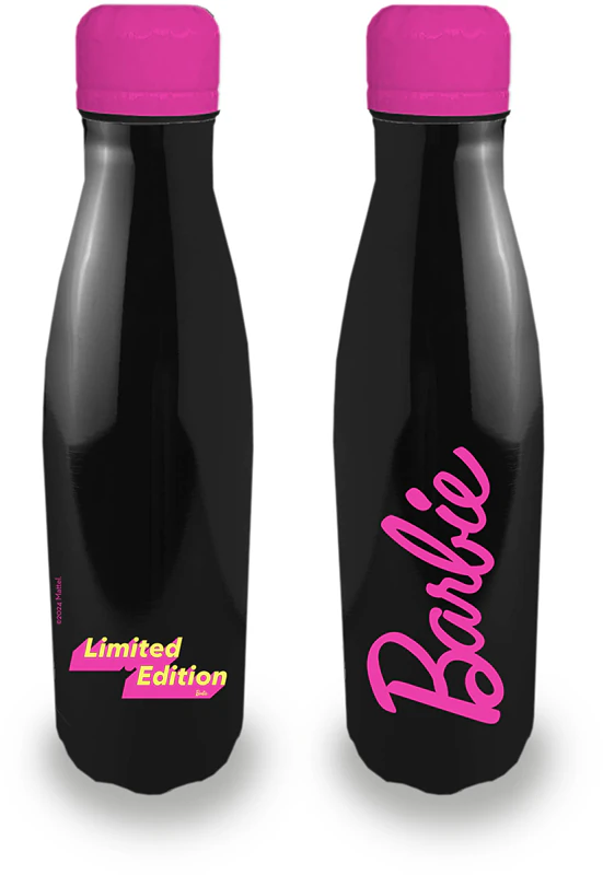 Garrafa térmica infantil Barbie