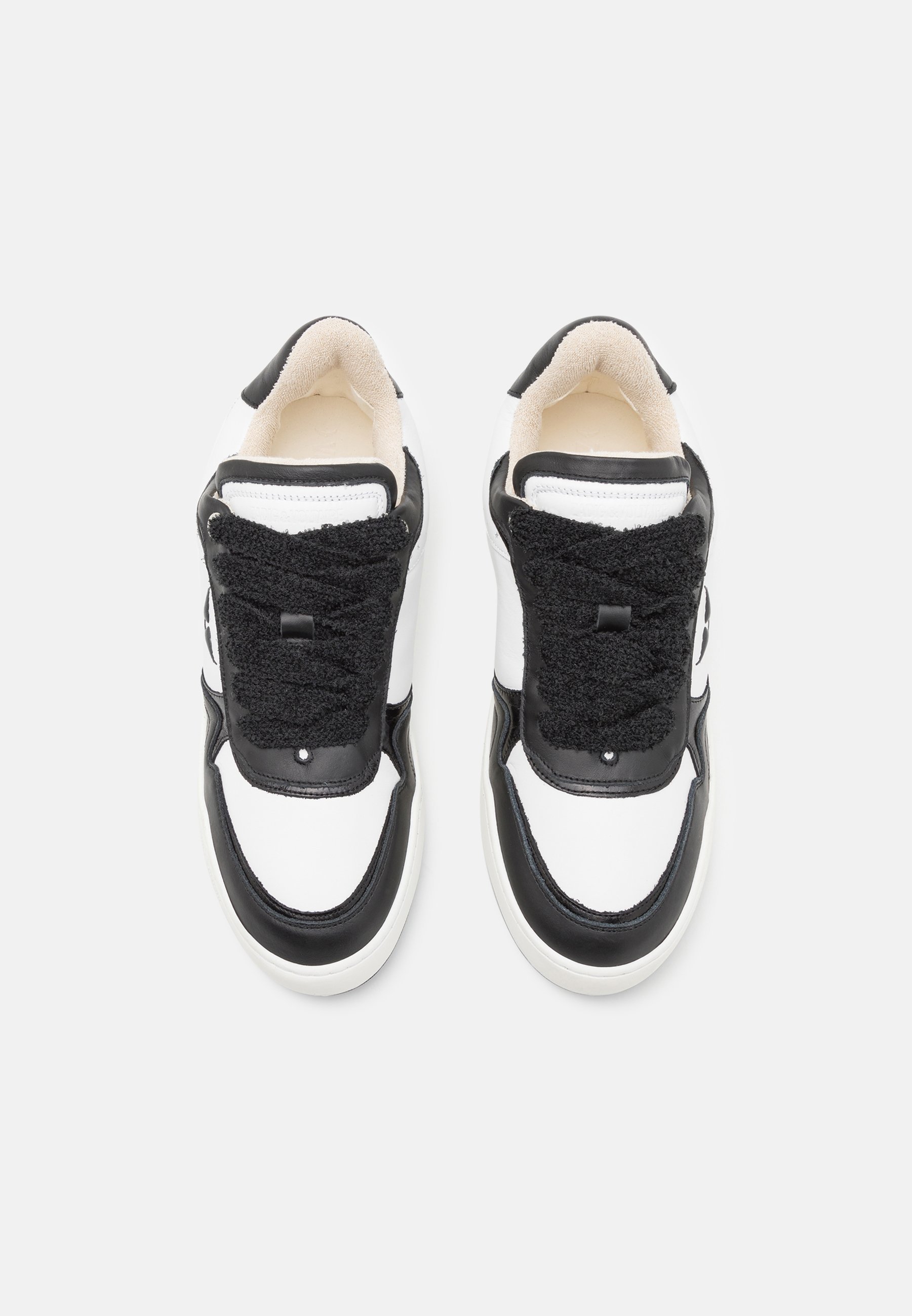 Zadig & Voltaire WINGS MAN - Baskets basses - noir
