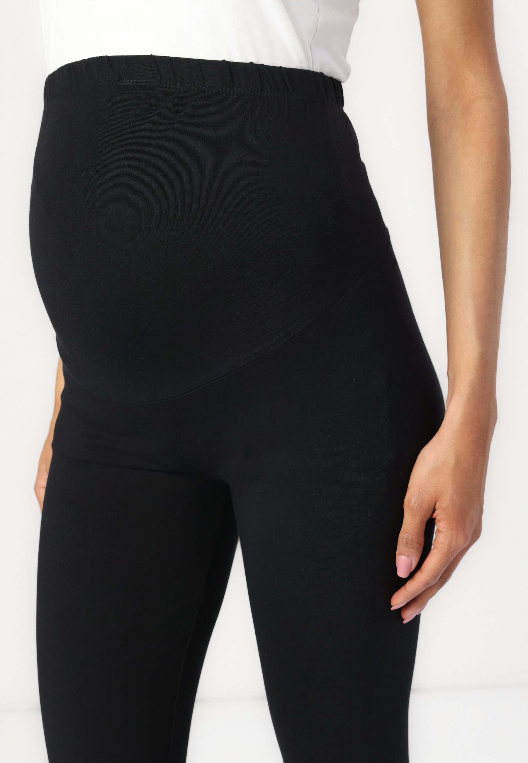 Ensemble de 3 leggings et pantalons Anna Field MAMA - Noir
