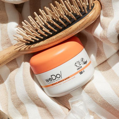 Masque riche et réparateur WeDo Professionals pour cheveux épais ou très abîmés, 150 ml