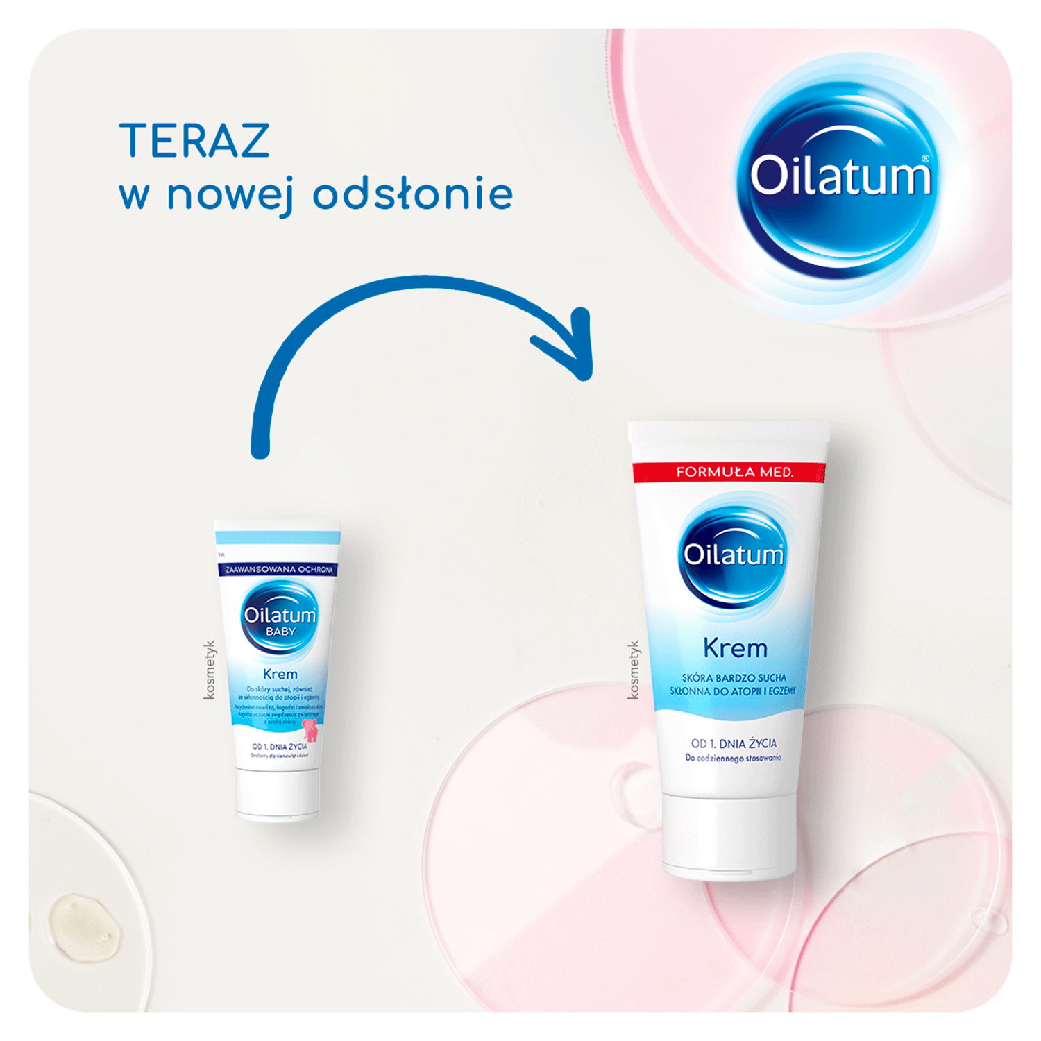 Oilatum Formula MED