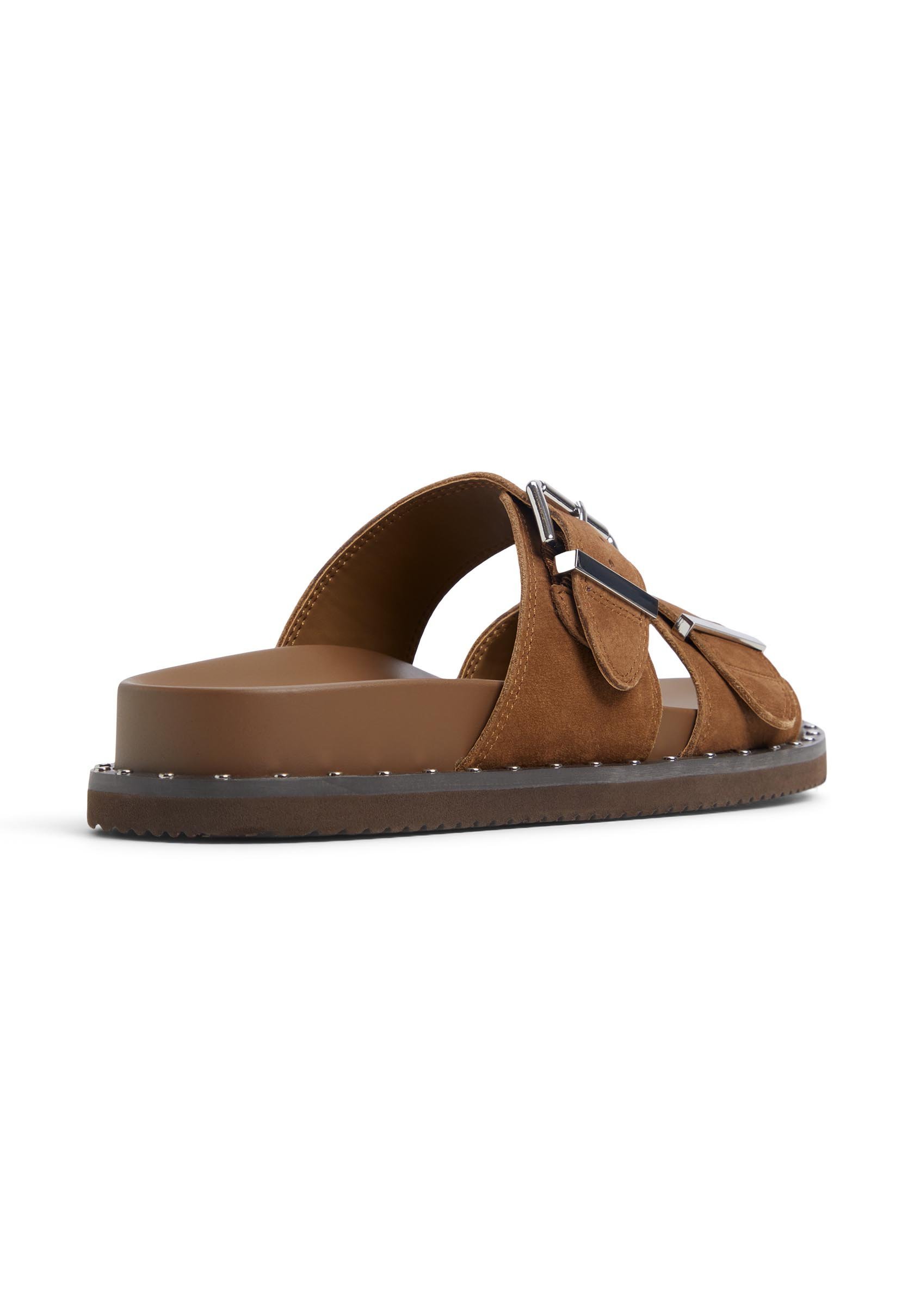 ALDO STRAPPY ELYNA - Nazouvací boty - světle hnědá