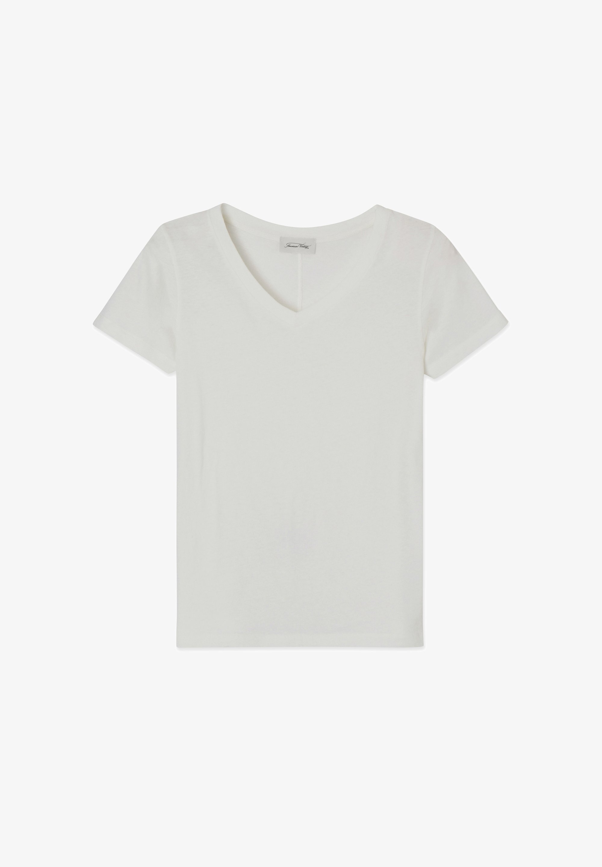 American Vintage GAMIPY - Basic T-shirt - wit