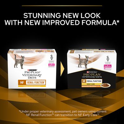 PURINA PRO PLAN Veterinary Diets Feline NF Early Care - Kurczak