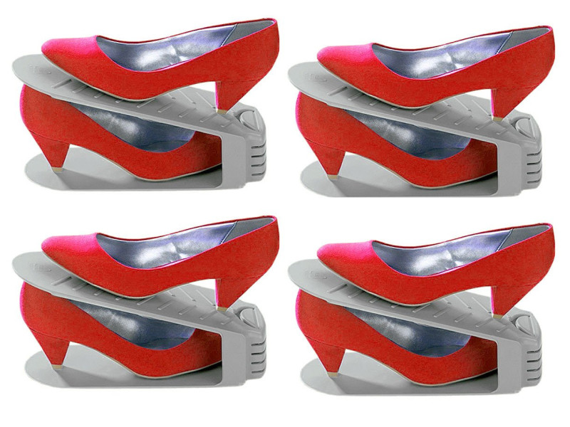 Organizer na buty, 4 sztuki w komplecie