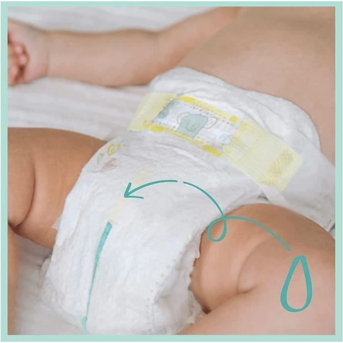 PAMPERS BABY-DRY TALLA 5 118 PAÑALES (11-16 KG)