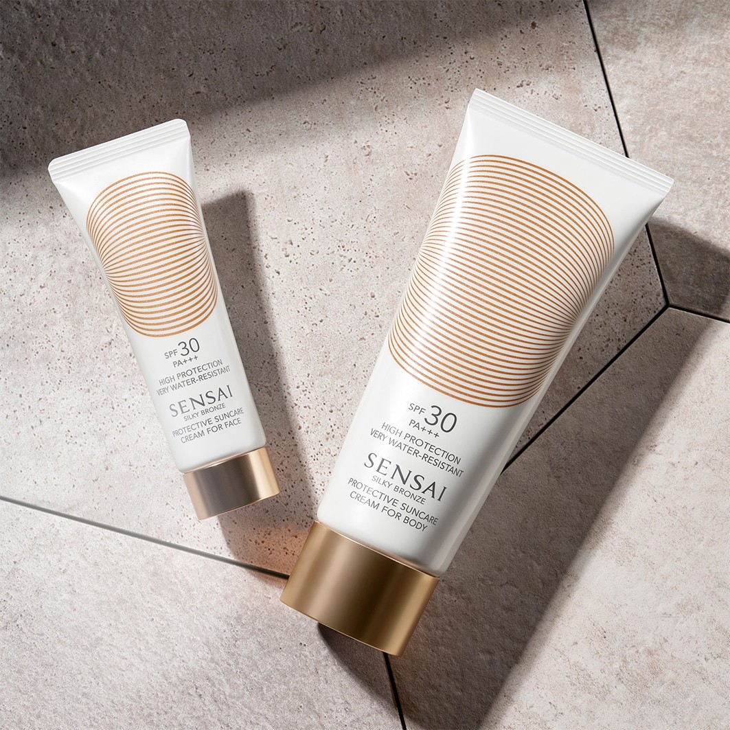SENSAI krema za sunčanje SENSAI Silky Bronze SILKY BRONZA ZAŠTITNA KREMA ZA TIJELO 30 - 150 ml
