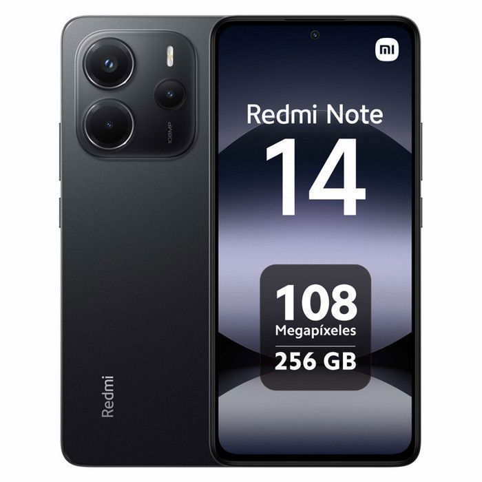 Smartphone - XIAOMI - Redmi Note 14 - 8GB RAM - 256GB - 6.67-inch AMOLED screen