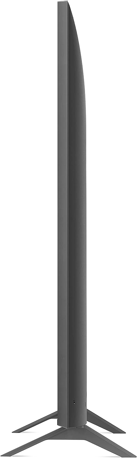Telewizor LG 50-calowy z serii UQ9000, z wbudowaną funkcją Alexa i rozdzielczością Smart TV 4K (3840 x 2160), częstotliwością odświeżania 60 Hz, obsługą sztucznej inteligencji i grami w chmurze (50UQ9000PUD, 2022)