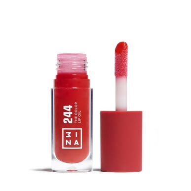 3INA The Color Lip Oil 24-timers fugtighedscreme 1 stk.