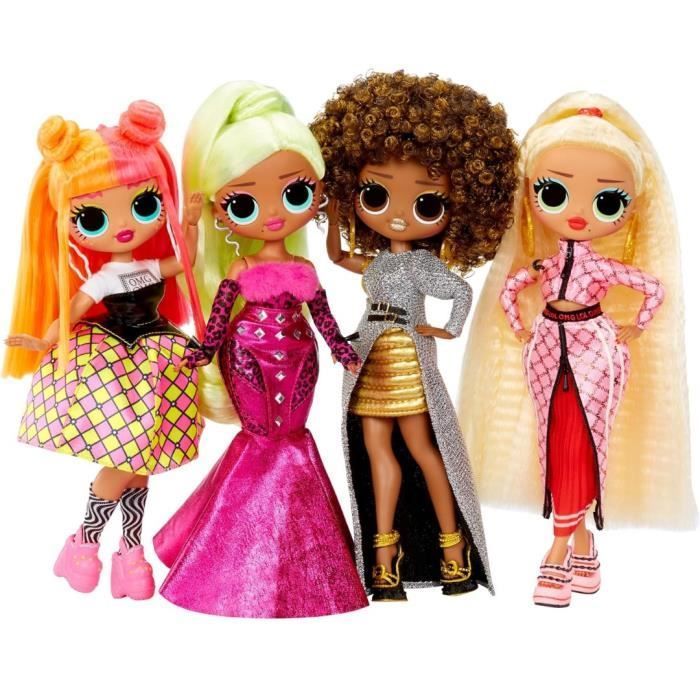 LOL Surprise OMG - 24cm Fashion Doll - Swag - 2 Outfits with Comb and Accessories - Ages 4+