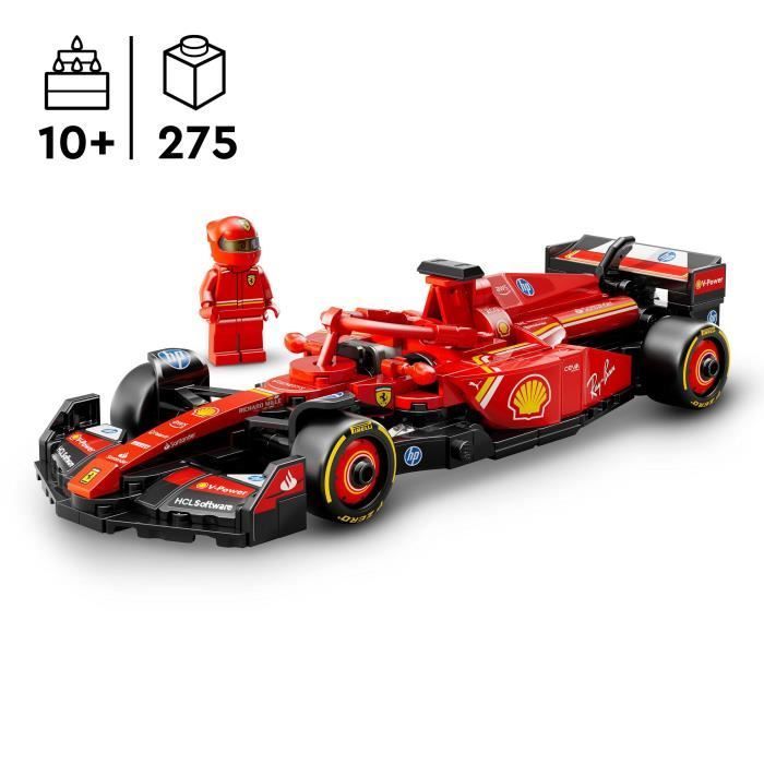 LEGO Speed Champions 77242 Ferrari SF-24 F1 auto - Bouwset voor kinderen vanaf 10 jaar