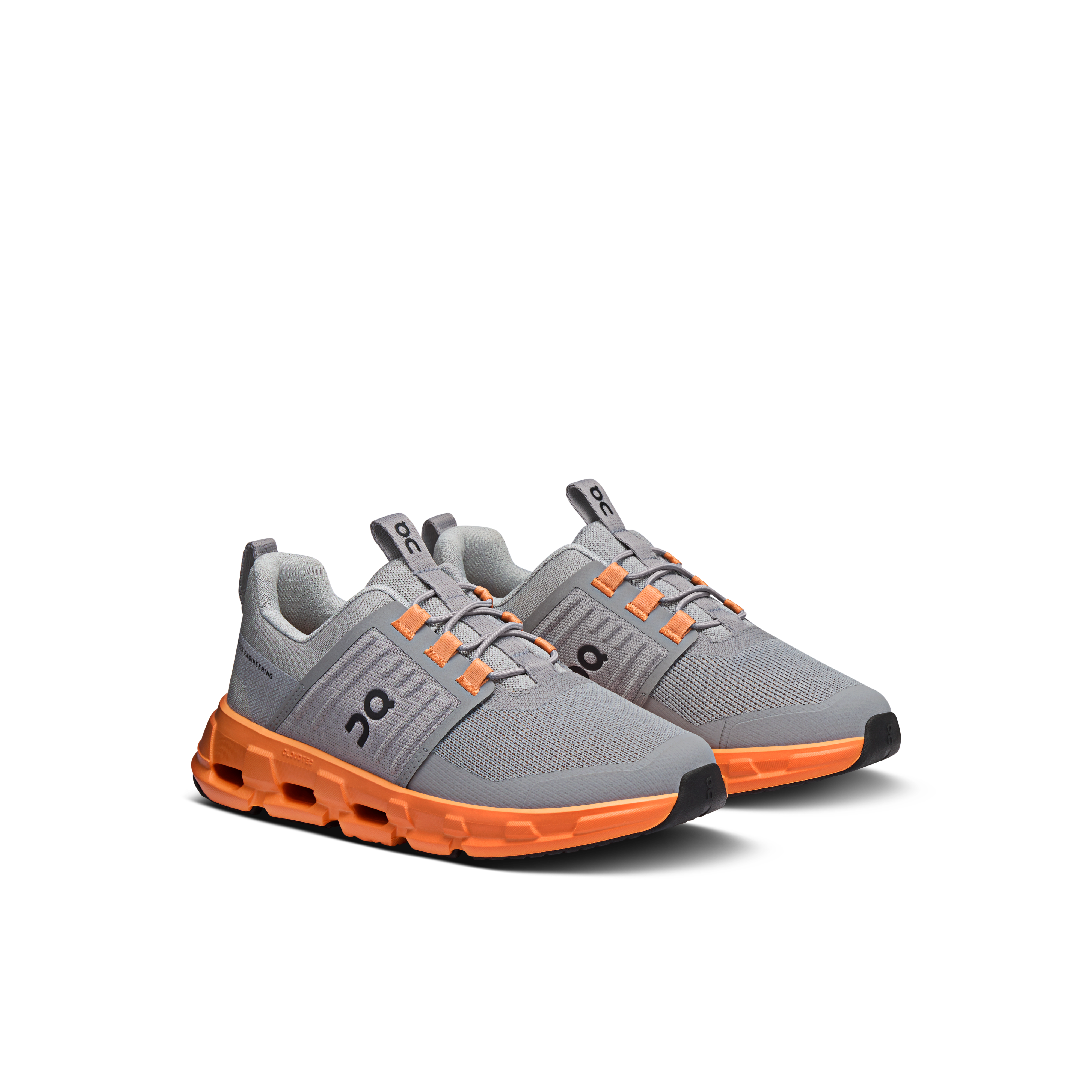 On Kids Cloudswift Kids Alloy | Mandarino