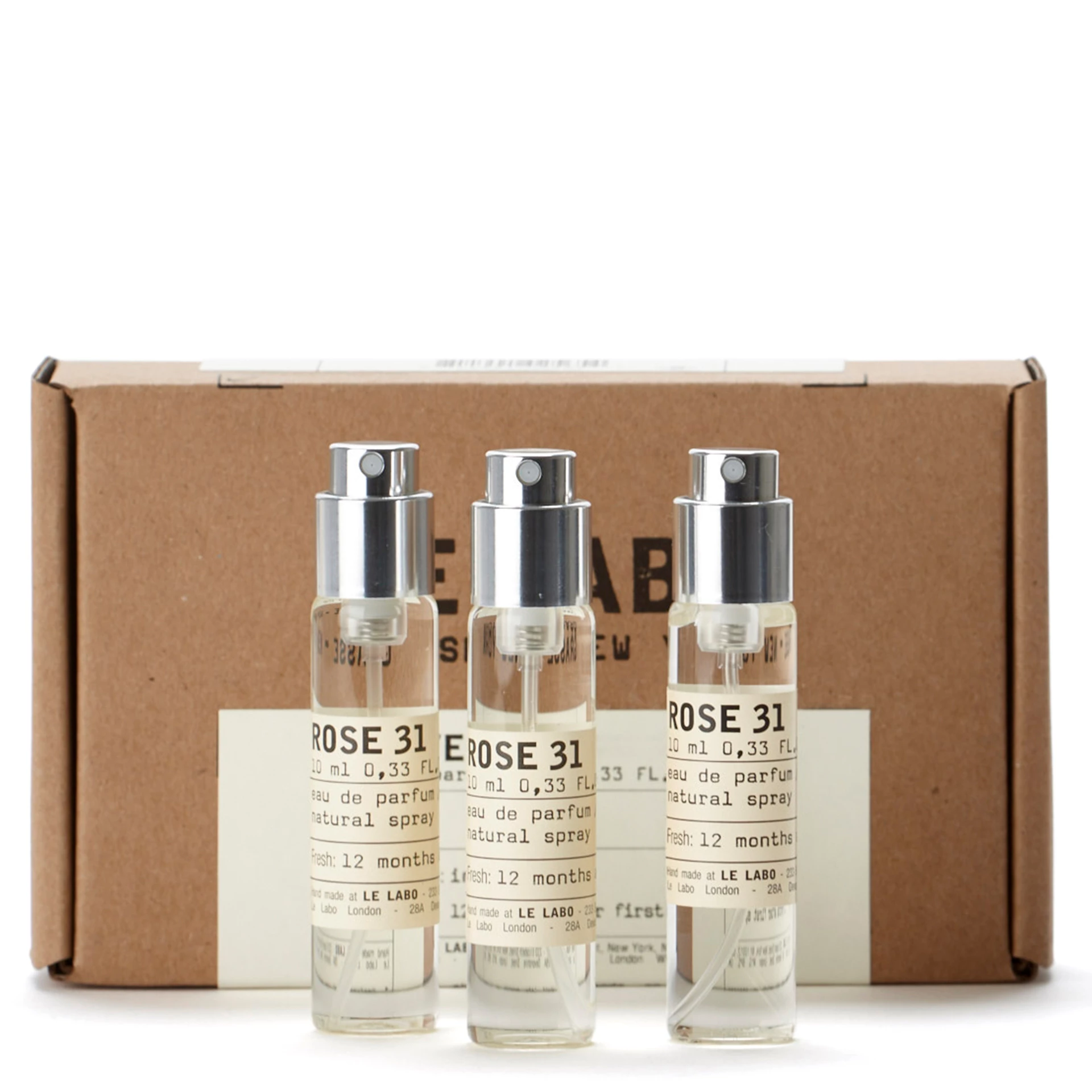 Rose 31 EdP utazó tubus utántöltő 10 ml - Le Labo