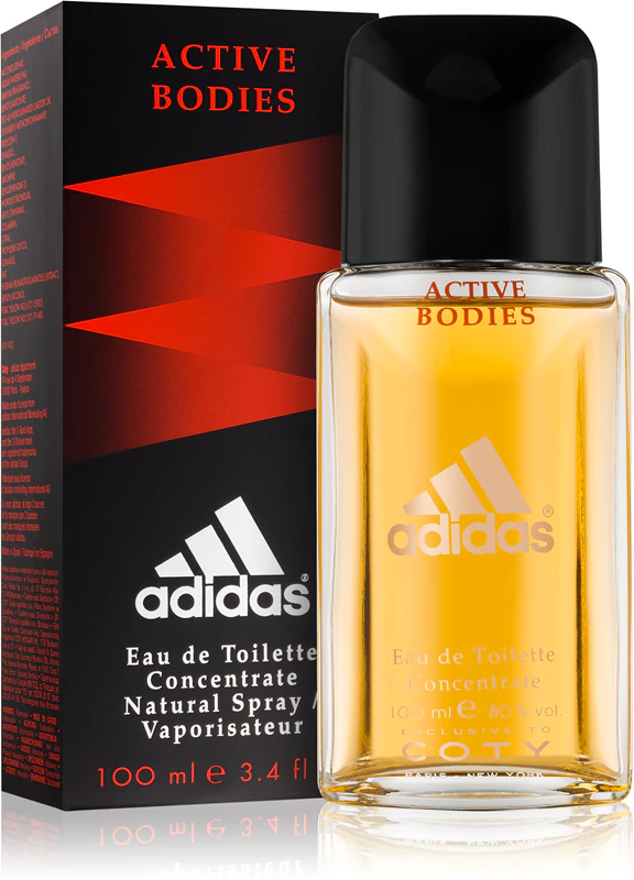 Adidas ActiveBodies Eau de Toilette para homens