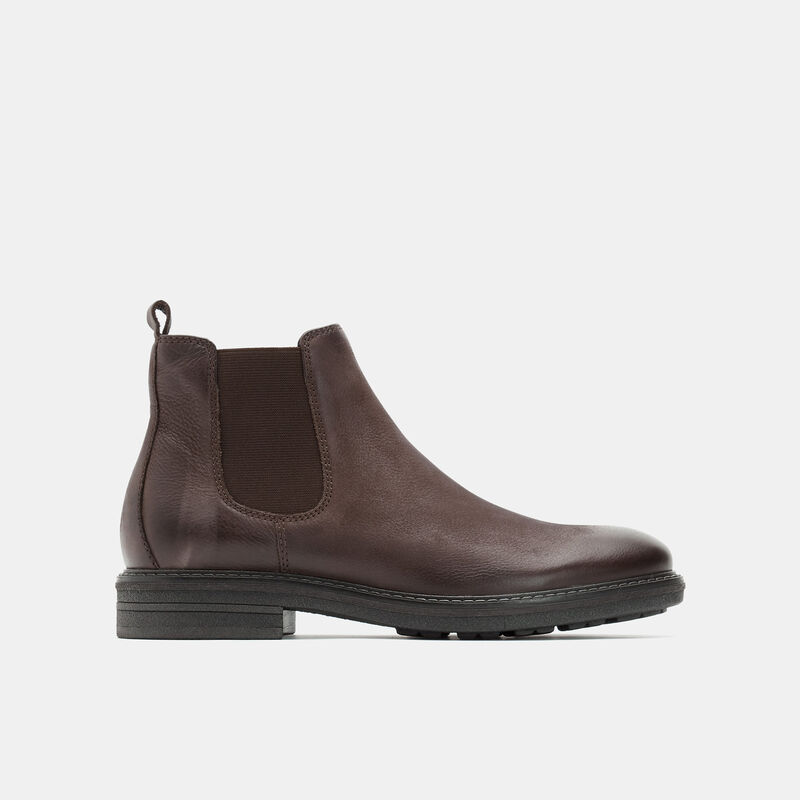 Chelsea boots voor heren van nubuck