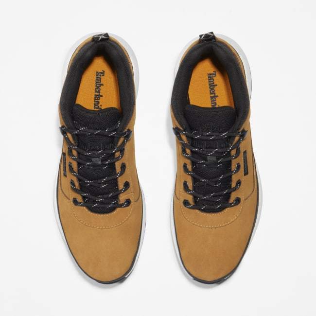Scarpa Hiker Field Trekker da Uomo in giallo