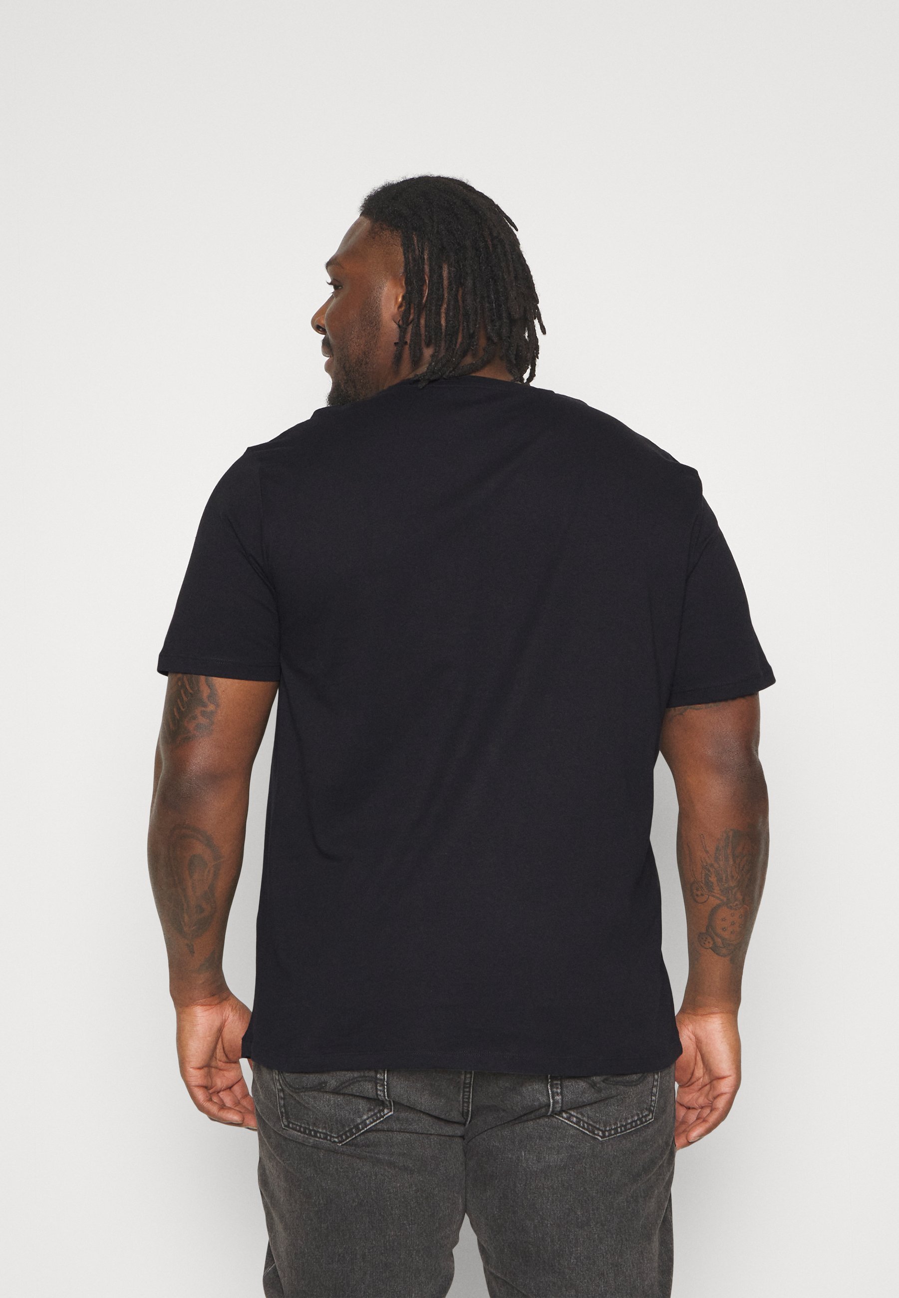Jack & Jones JORMINDSKULL T-shirt met ronde hals - T-shirt met print - zwart