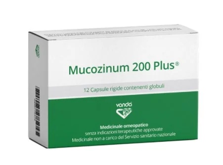 VANDA HOMÉOPATHIQUE Vanda Mucozinum 200 Plus 12 gélules