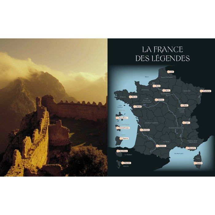 Libro de Leyendas Francesas - Los Misterios de Francia - Guillaume Bertrand - Leyendas Regionales