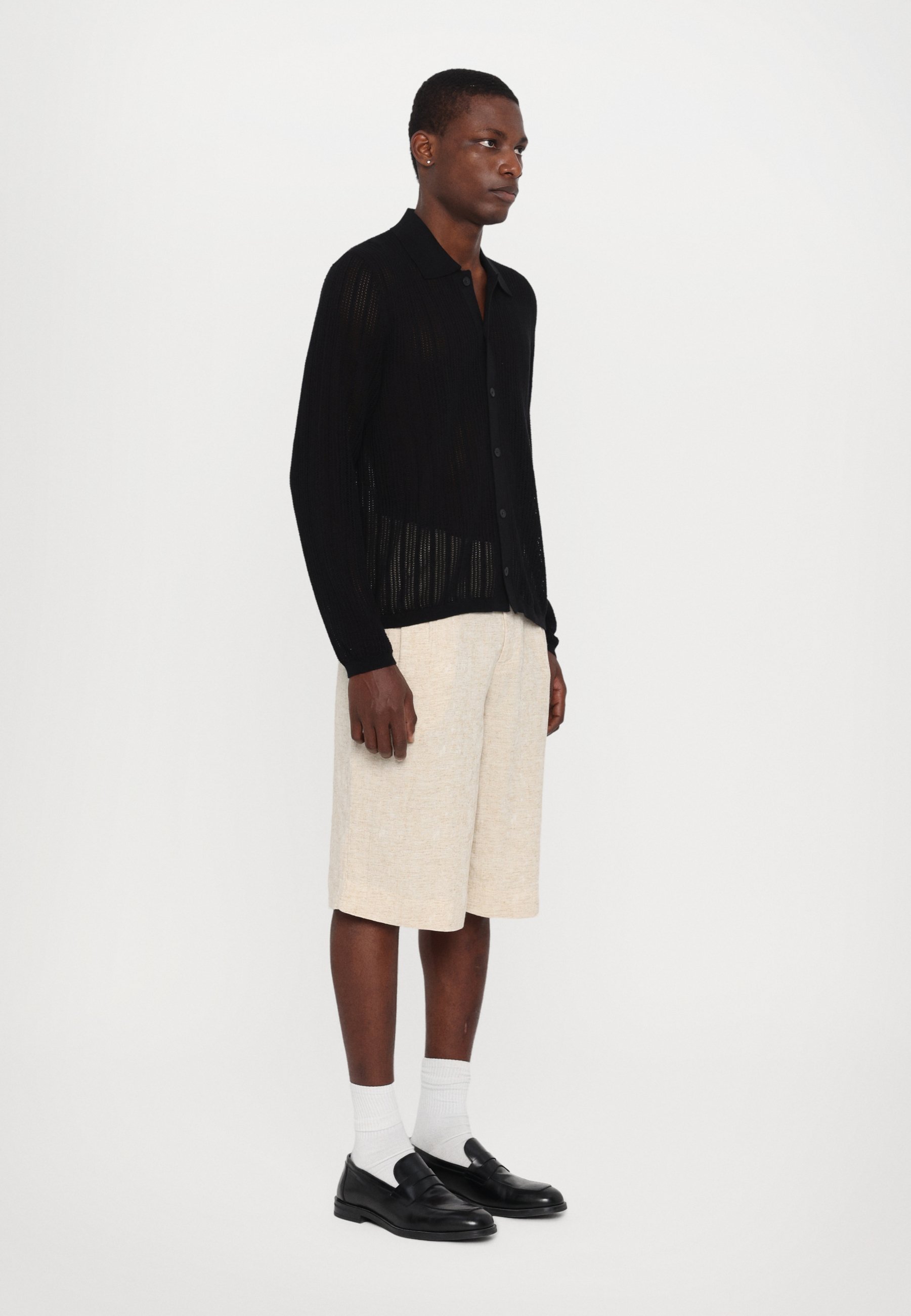 Holzweiler RINA CARDIGAN - Vest - zwart