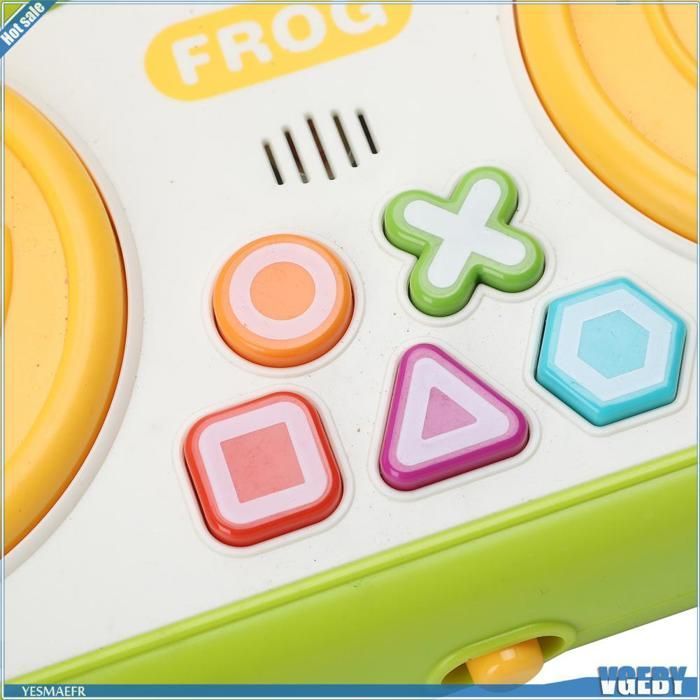 Tambor de juguete Ashata Baby, instrumento musical infantil, juego de tambores de juguete tipo rompecabezas.