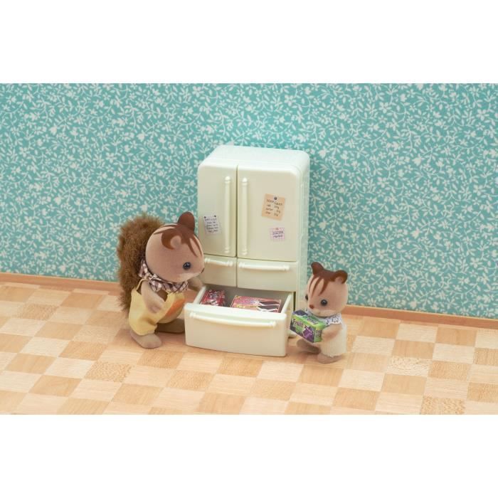 Figurines miniatures - SYLVANIAN FAMILIES - 5341 - La cuisine aménagée