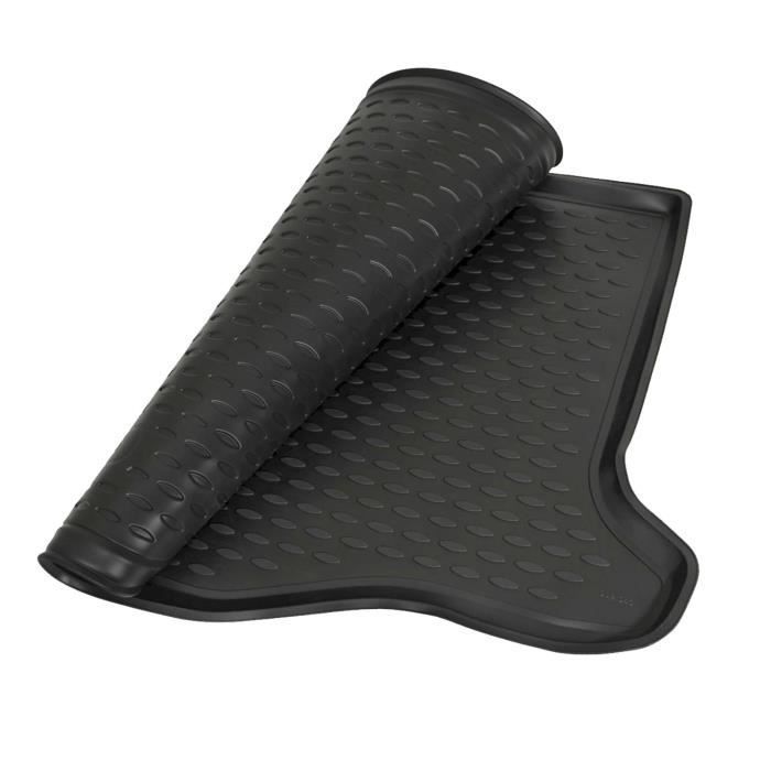 Alfombrilla para maletero - J&J Automotive - Peugeot 2008 - Goma - Antideslizante - Inodora