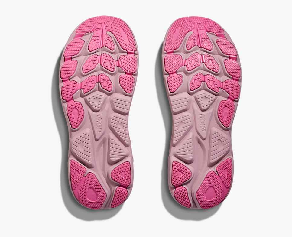 HOKA Clifton 10 Rosencreme / Getrocknete Rose