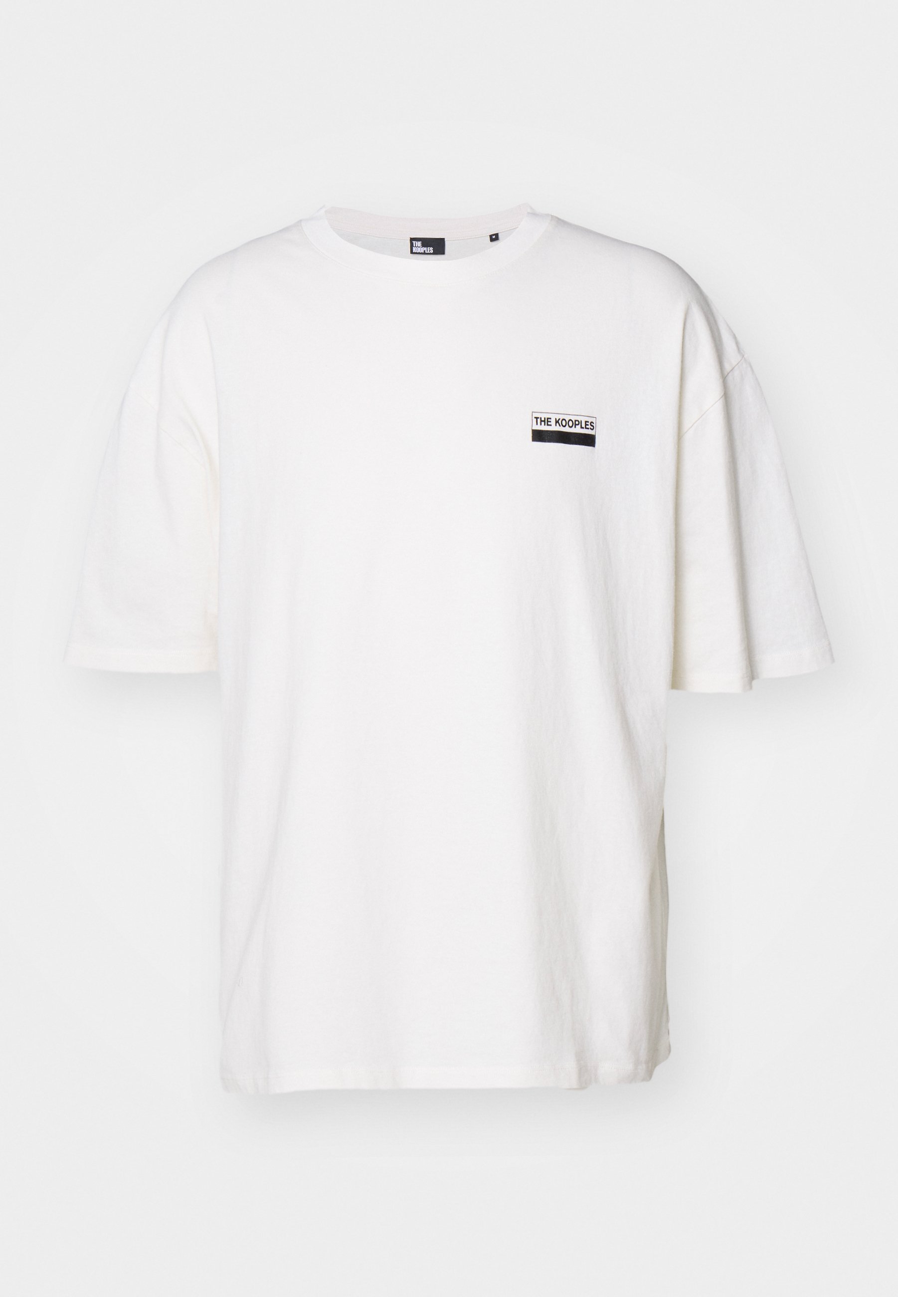 T-shirt imprimé The Kooples - écru