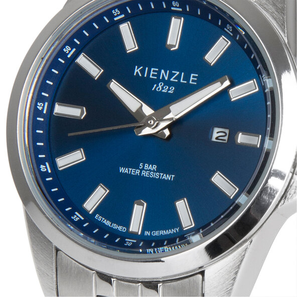 Women's wristwatch with date display, Model No. AN4-KIAU-ML
