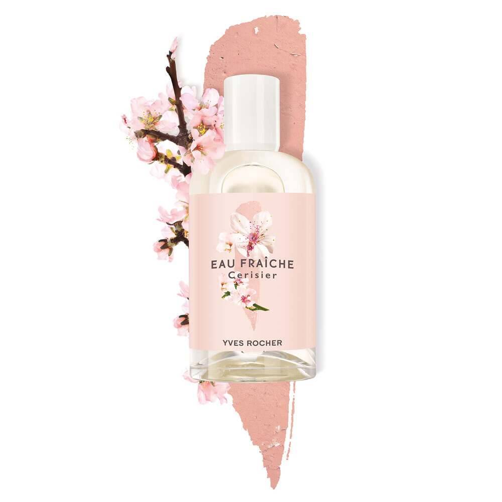 Água fresca de flor de cerejeira