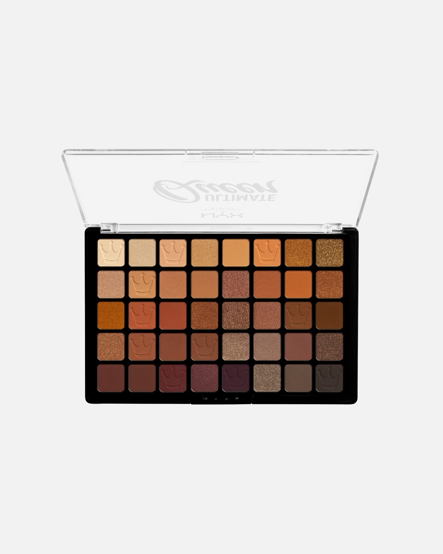 NYX Professional Makeup Ultimate Queen палета сенки за очи са 40 боја – 40 г