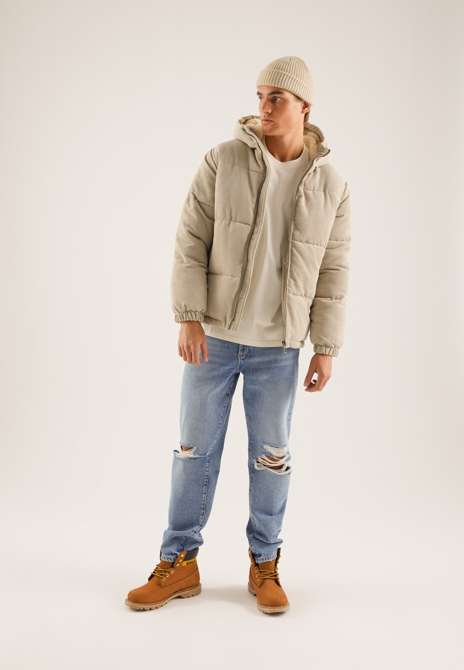 Pier One winterjas - beige