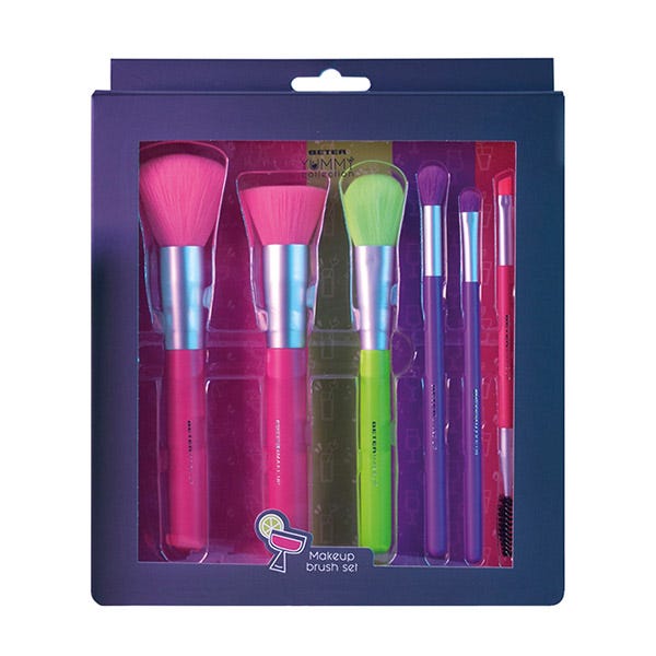Skanus makiažo šepetėlių rinkinys | 1 vnt.