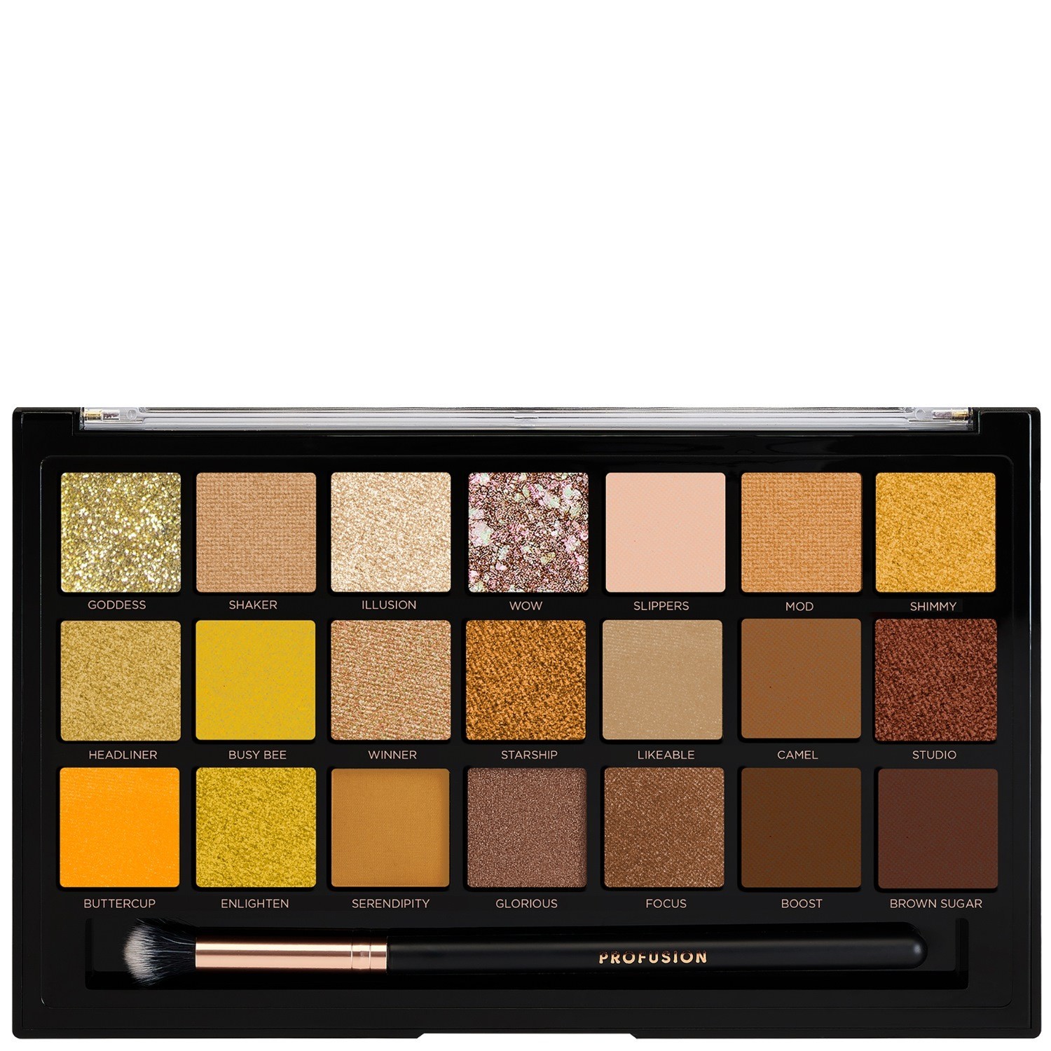 Profusion Palette Yeux Pro Gold Rush
