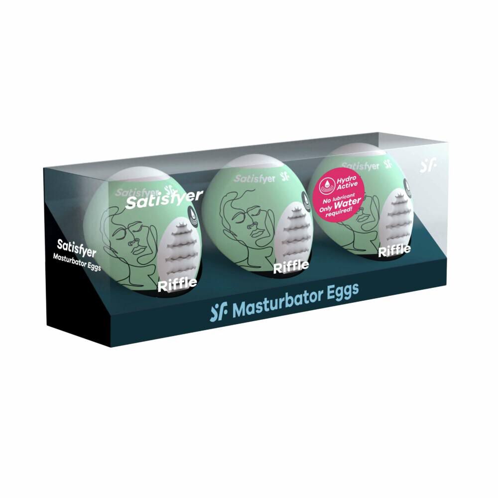 Satisfyer Masturbator Eggs Set