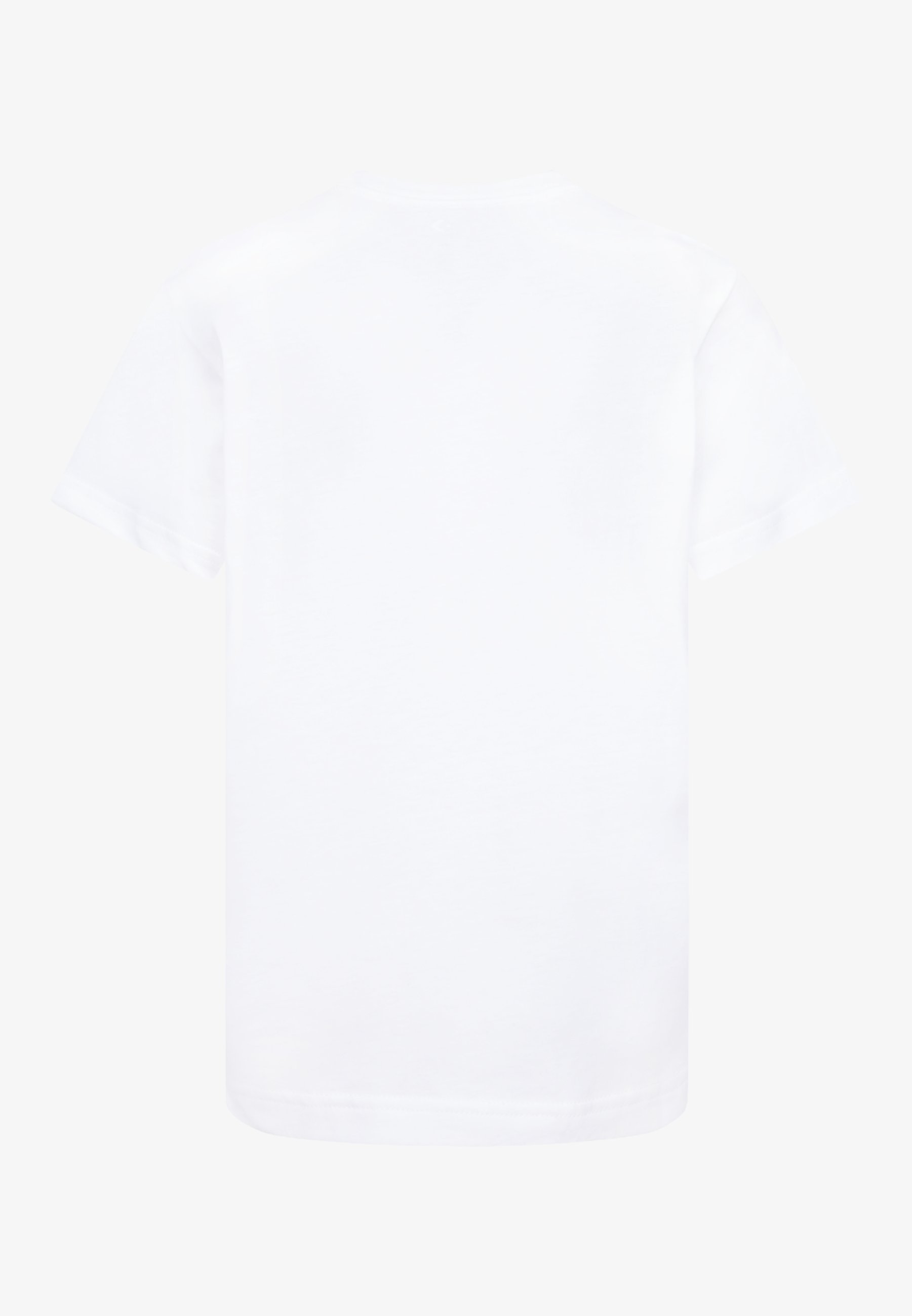 Converse CHUCK PATCH TEE - Tričko s potiskem - white