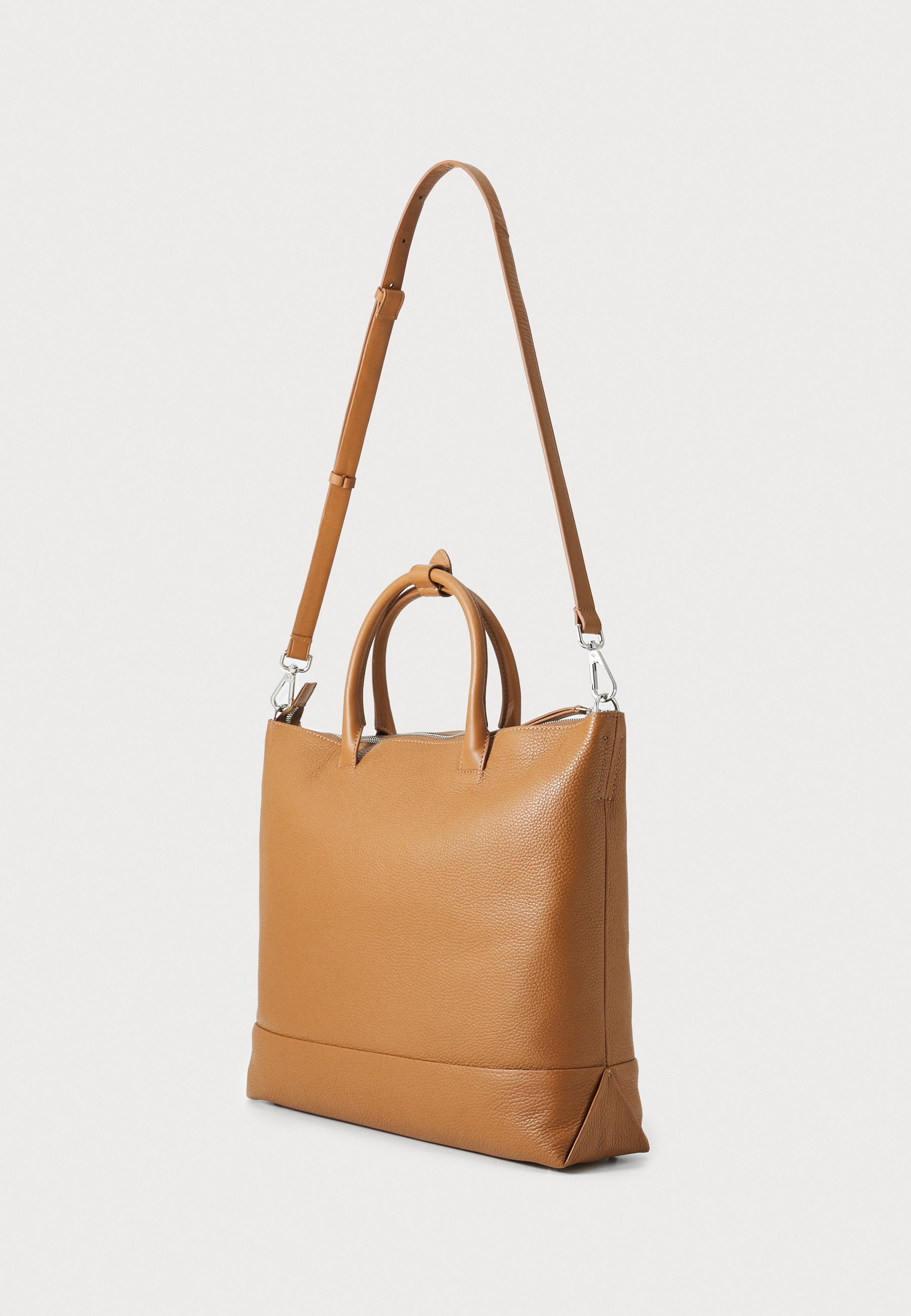 Tiger of Sweden ZALIA UNISEX - Handtas - donker honing