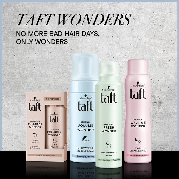 Pianka Taft Caring Volume Wonder<br>150 ml