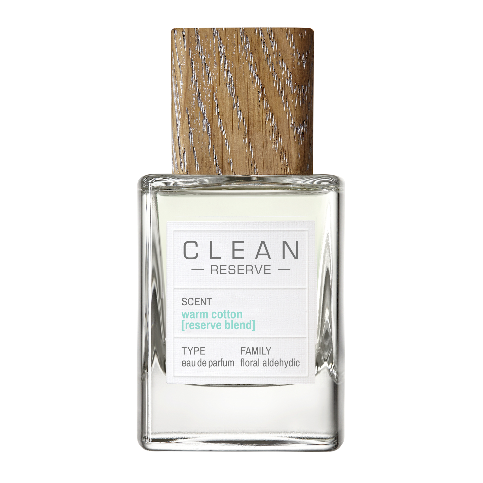 Reserve Warm Cotton EdP 50 ml - Clean