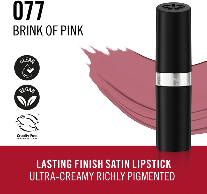Rimmel Lasting Finish lippenstift