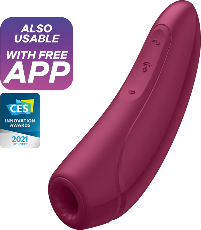 Satisfyer Curvy 1+ stimulator